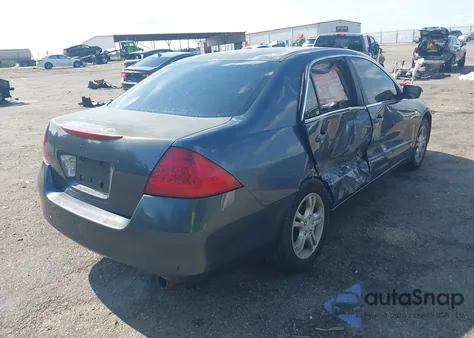 2007 Honda Accord 2.4 Se из США, поврежденный, VIN JHMCM56397C006046